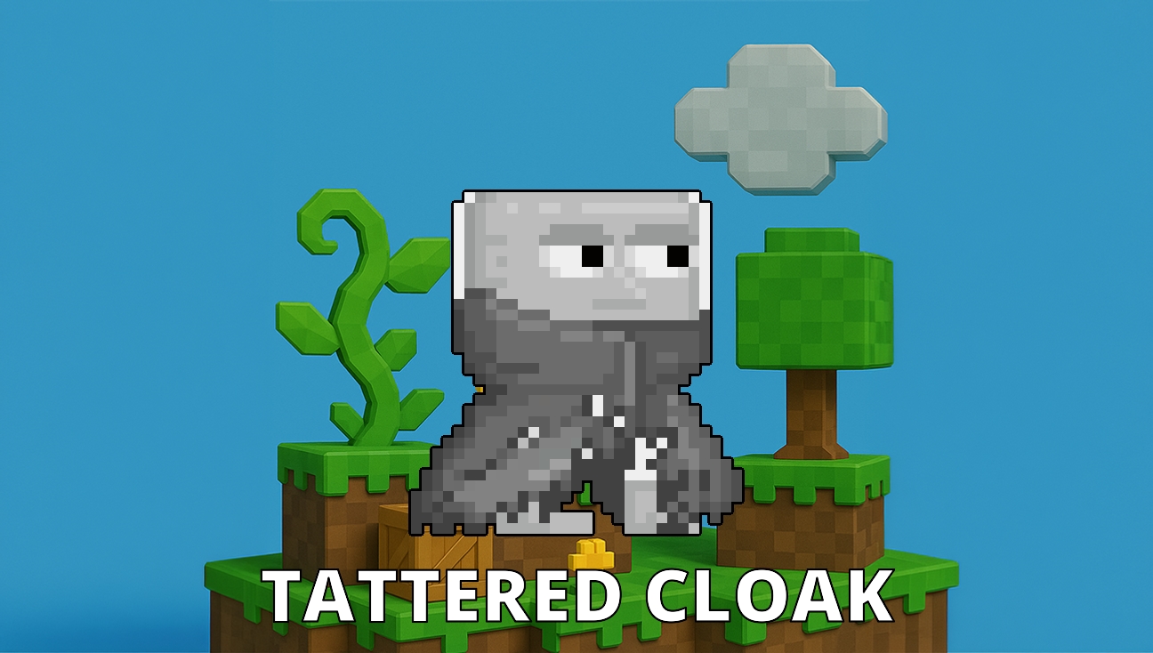 Tattered Cloak artwork