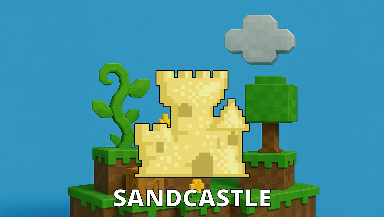 Sandcastle artwork