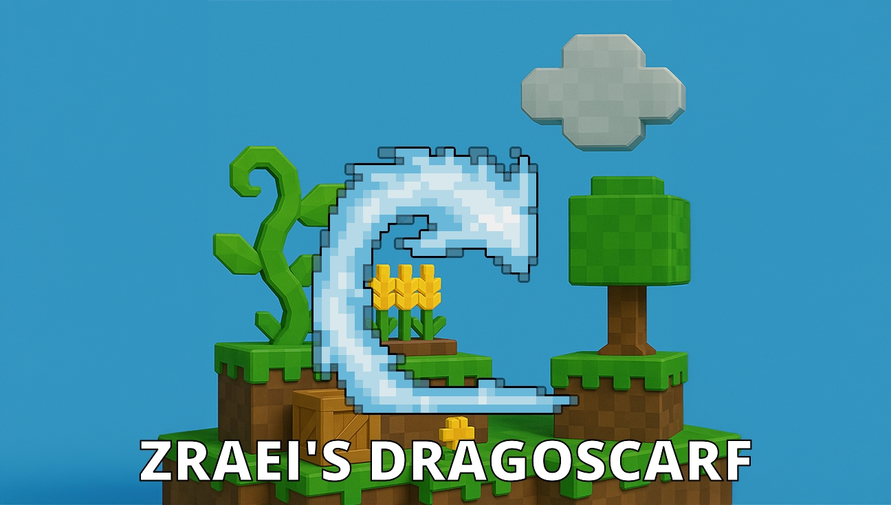 Zraei's Dragoscarf artwork