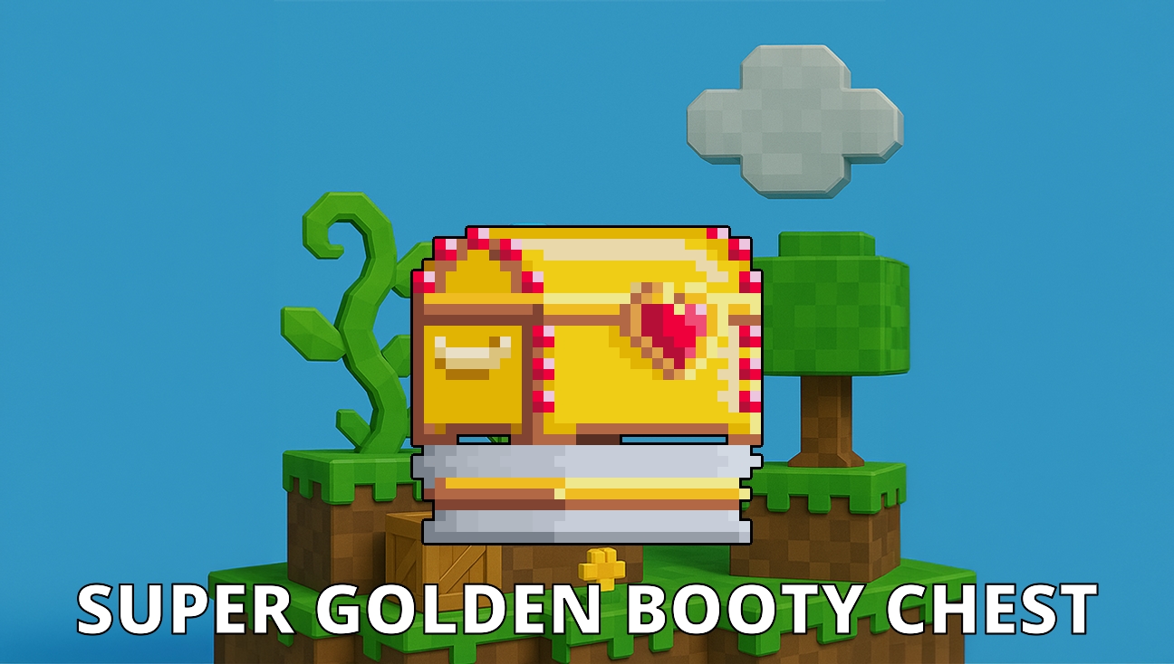 Super Golden Booty Chest artwork