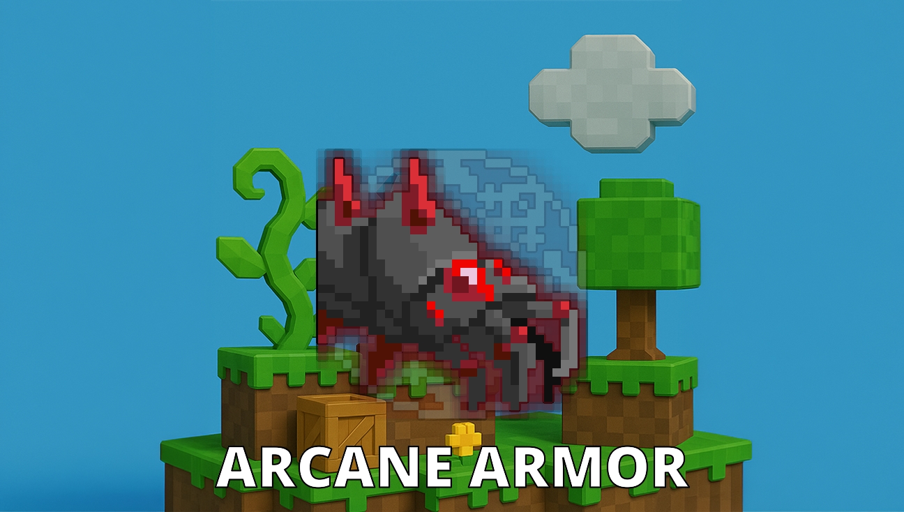 Arcane Armor artwork