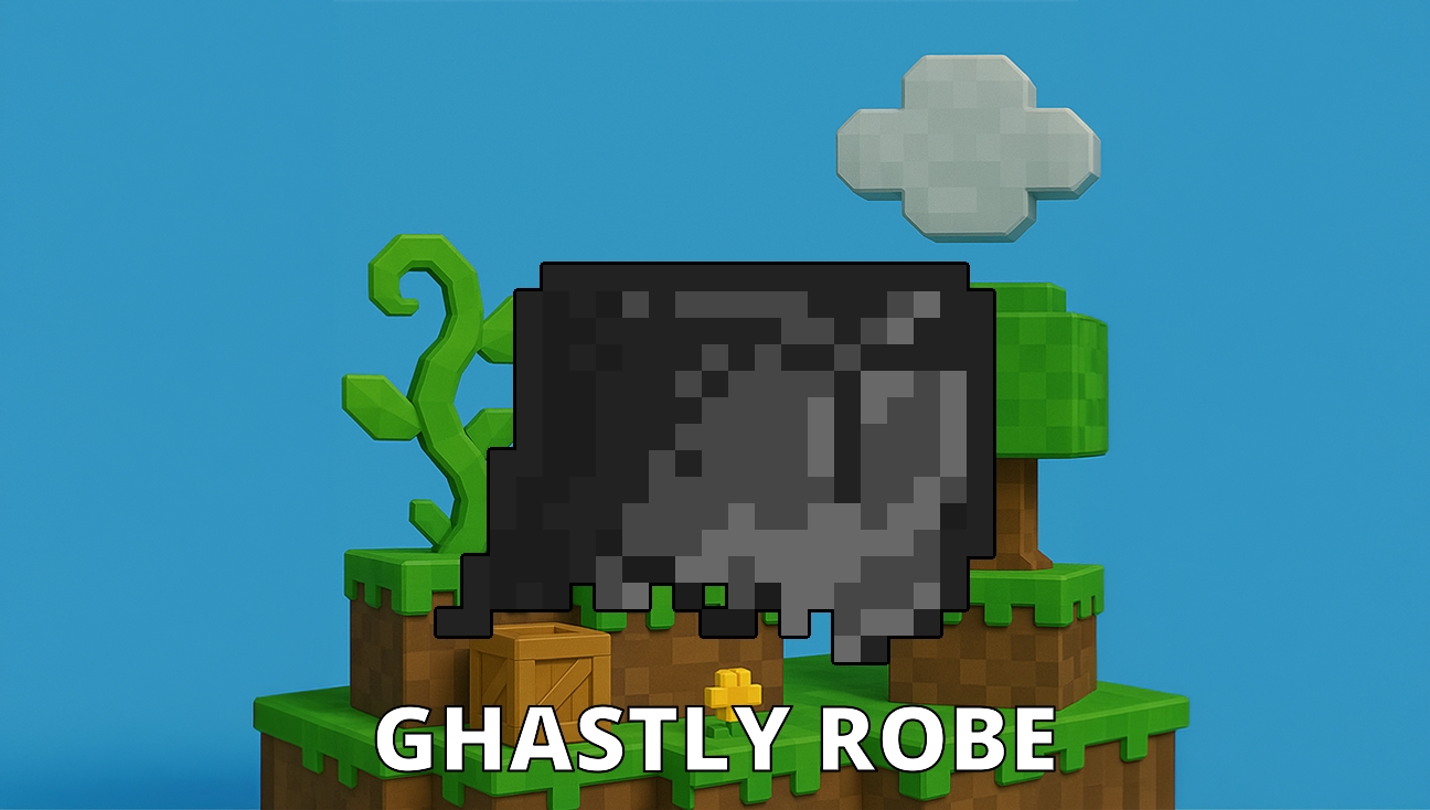 Ghastly Robe artwork