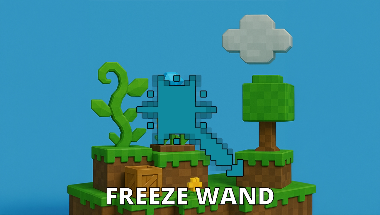Freeze Wand artwork