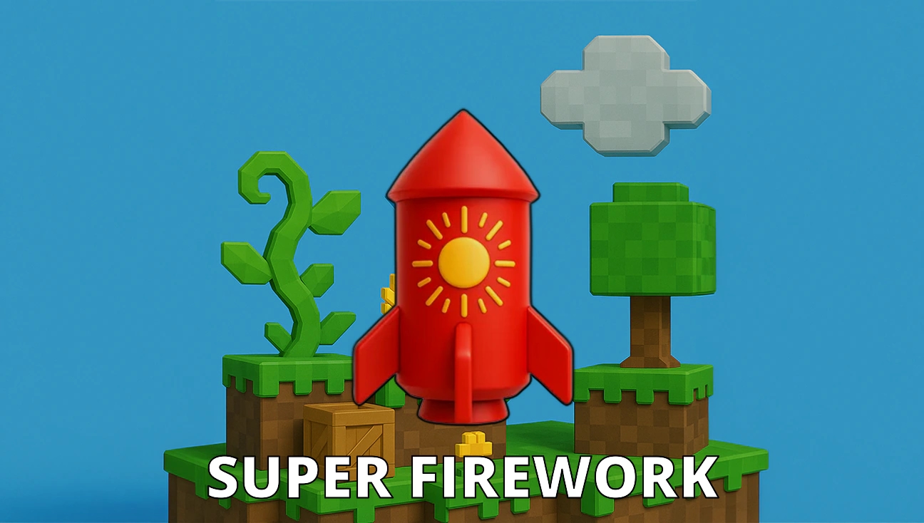 Super Firework artwork