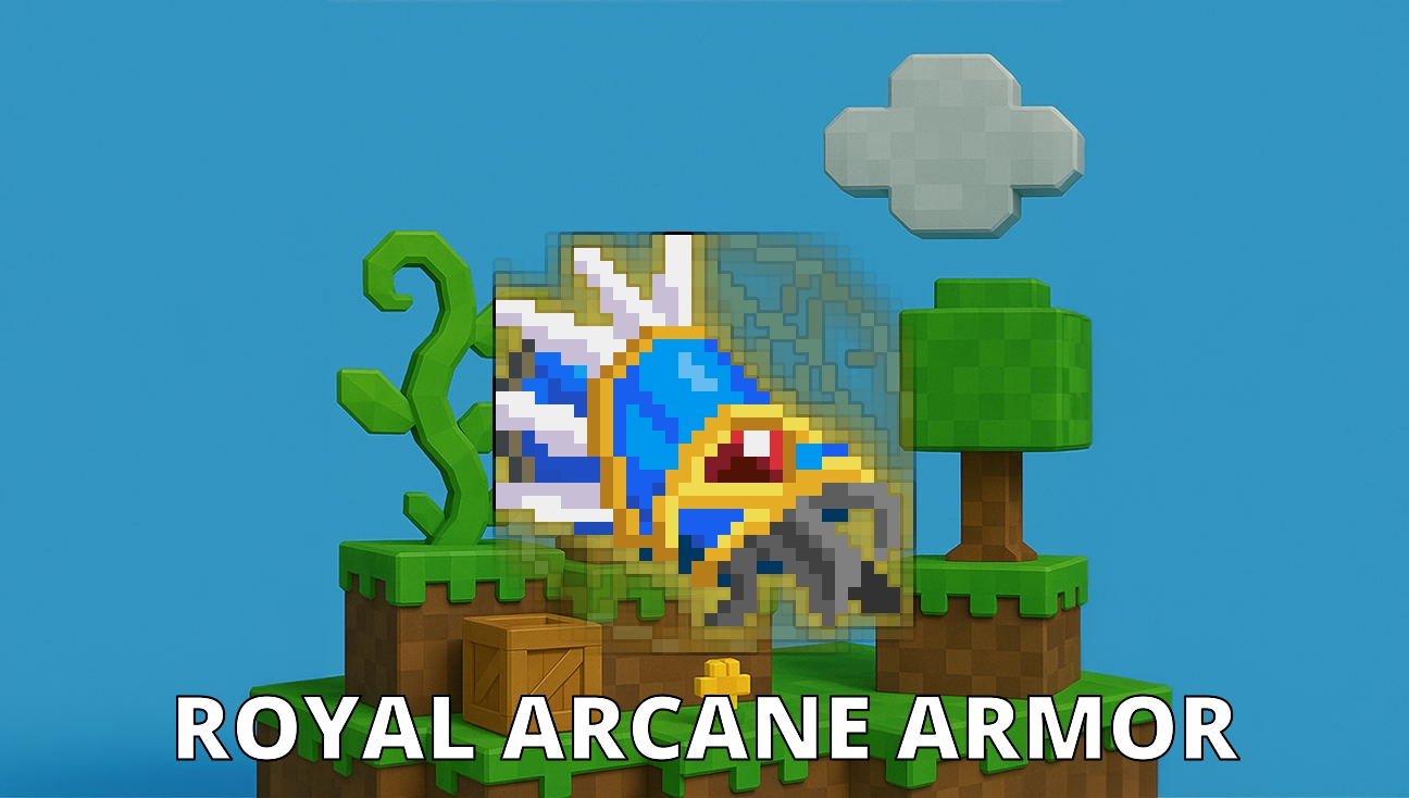 Royal Arcane Armor artwork