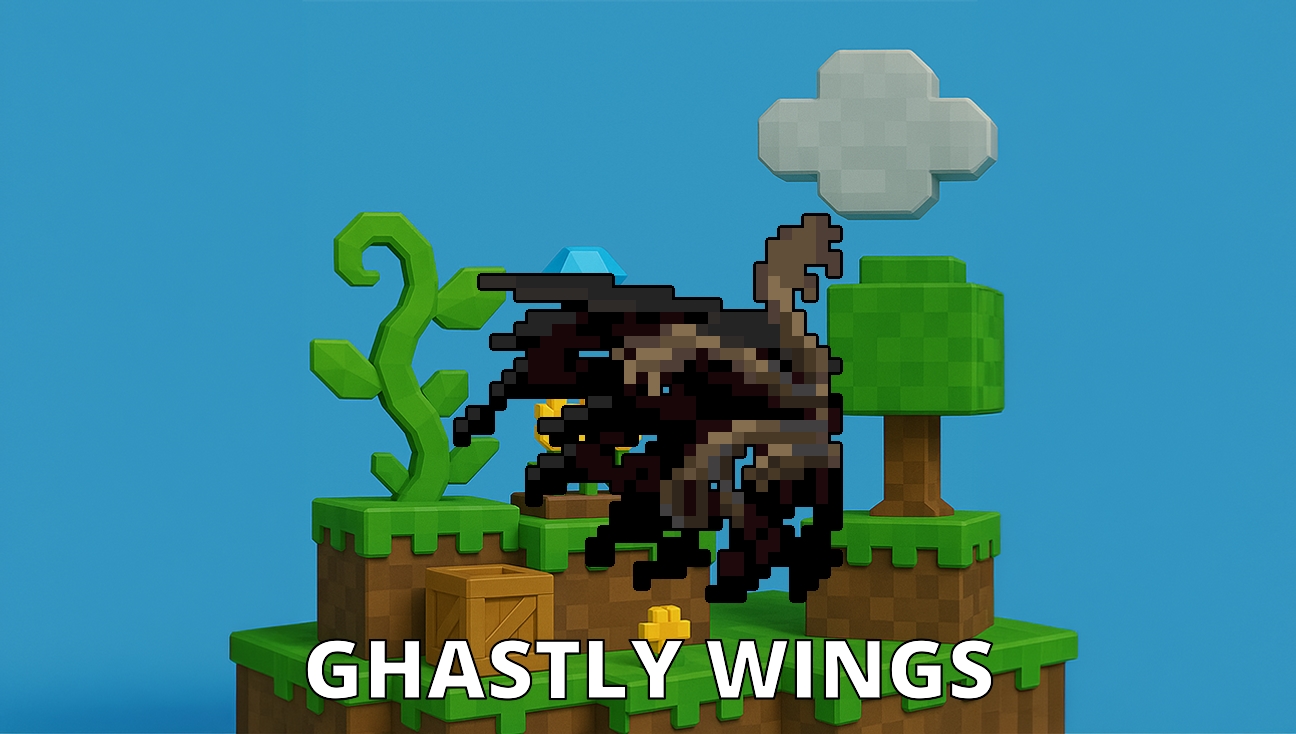 Ghastly Wings artwork