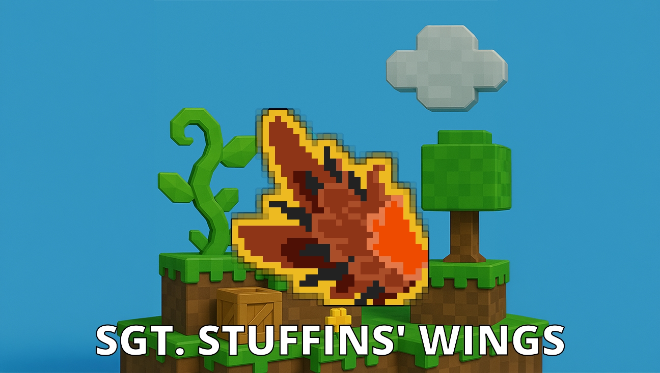 Sgt. Stuffins' Wings artwork