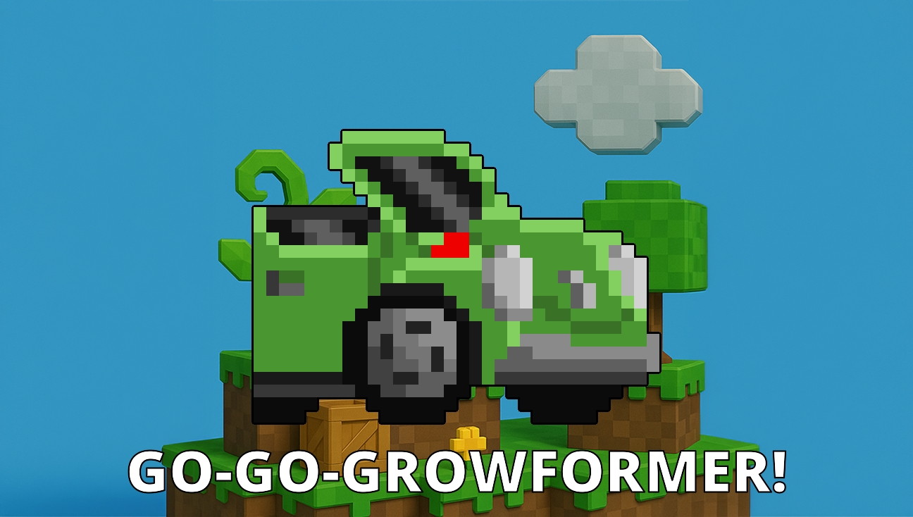 Go-Go-Growformer! artwork