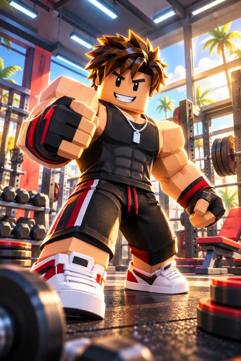 Gym Star Simulator