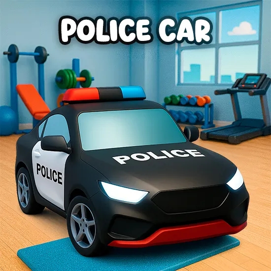 Police Car artwork
