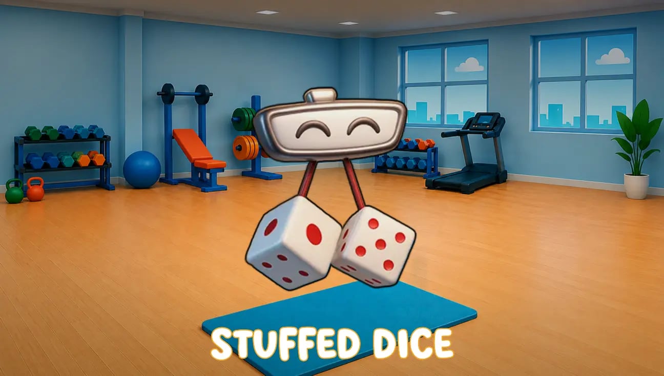 Stuffed Dice artwork