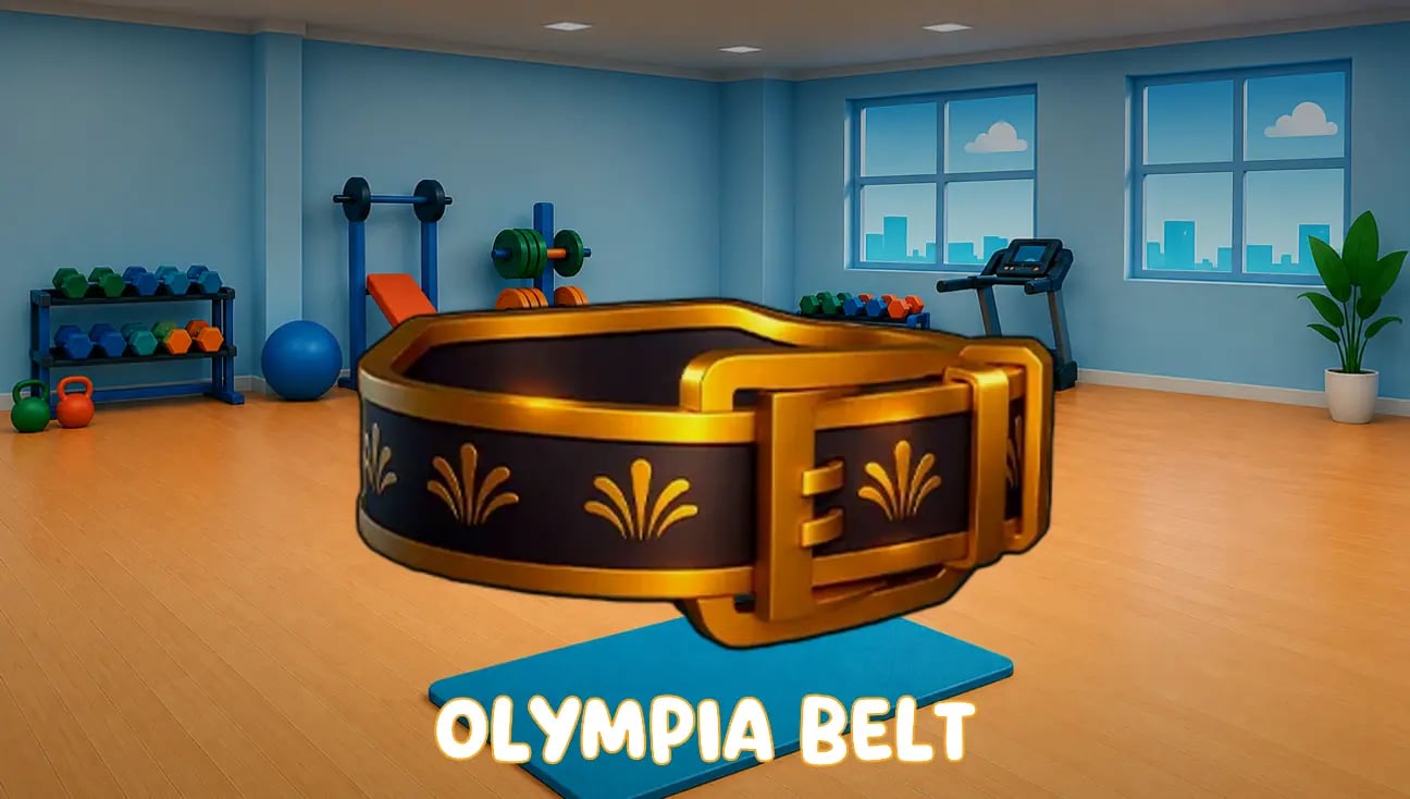 Olympia Belt artwork