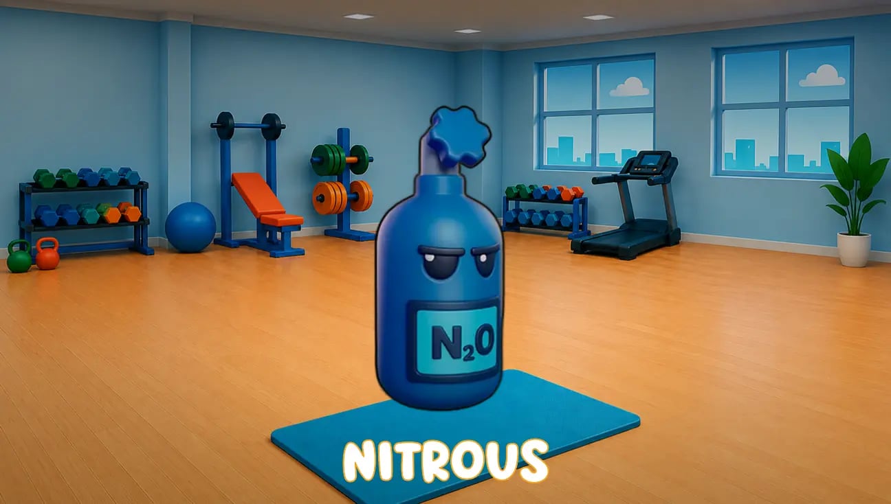 Nitrous artwork