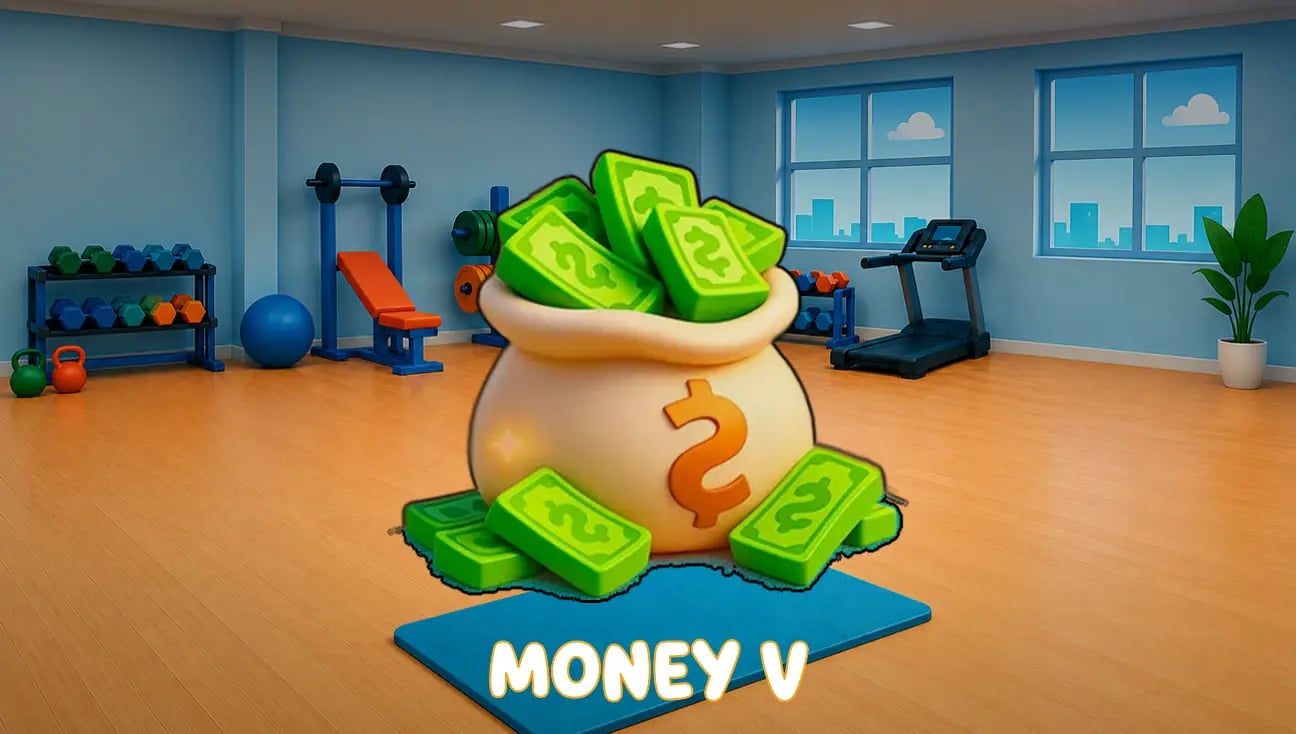 Money V artwork
