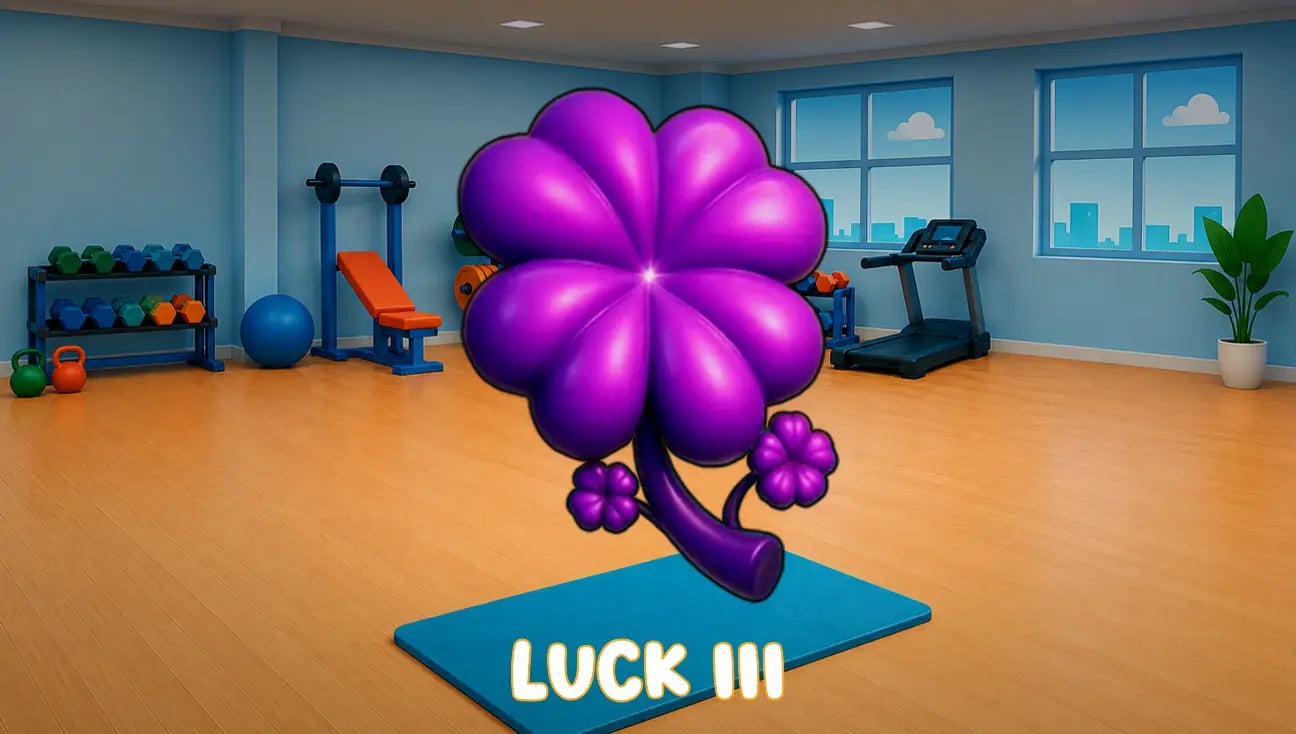 Luck III artwork