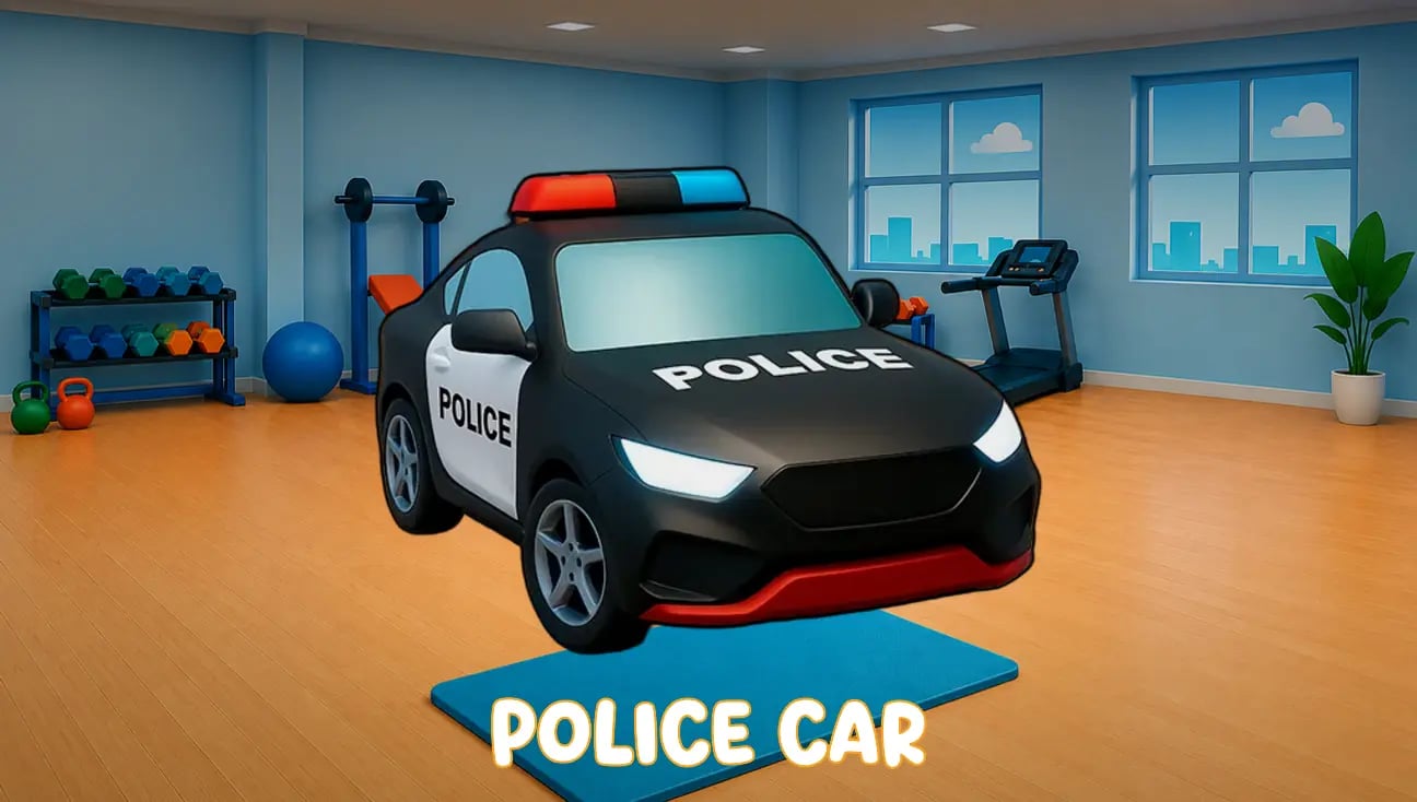 Police Car artwork