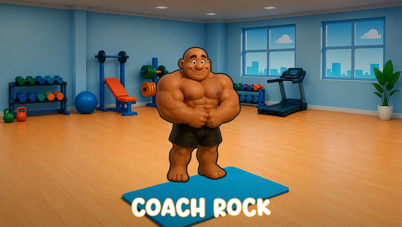 Coach Rock artwork