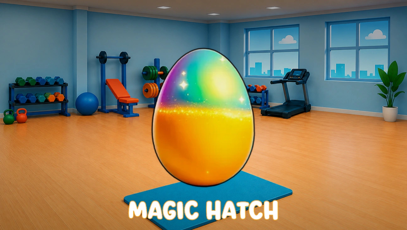 Magic Hatch artwork