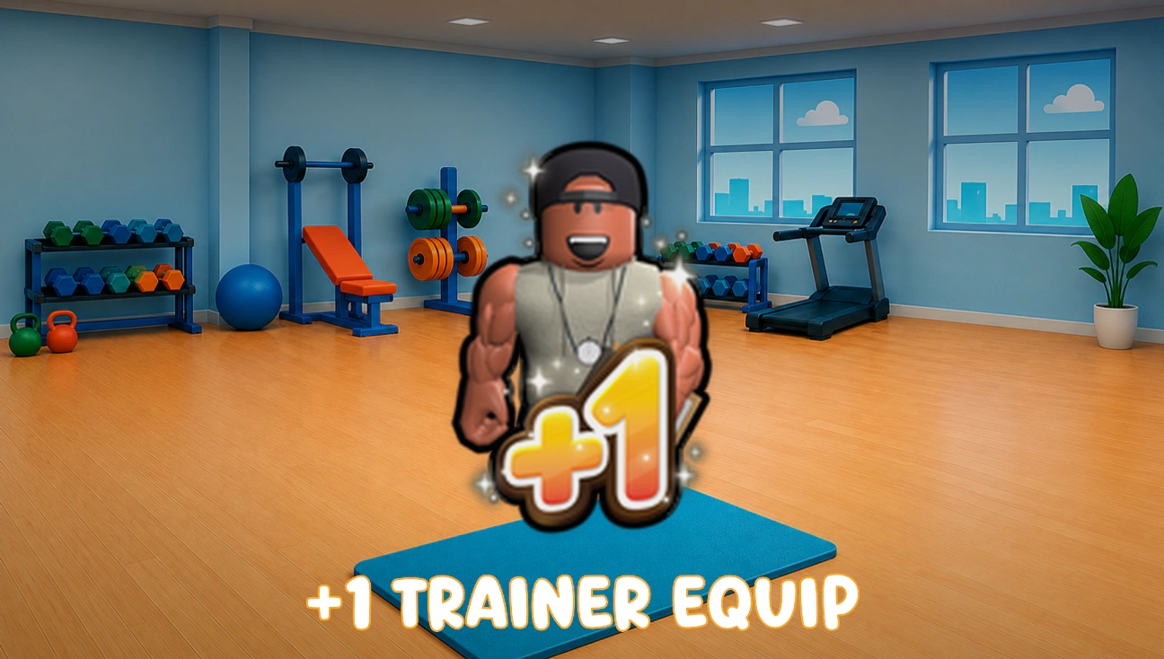 +1 Trainer Equip artwork