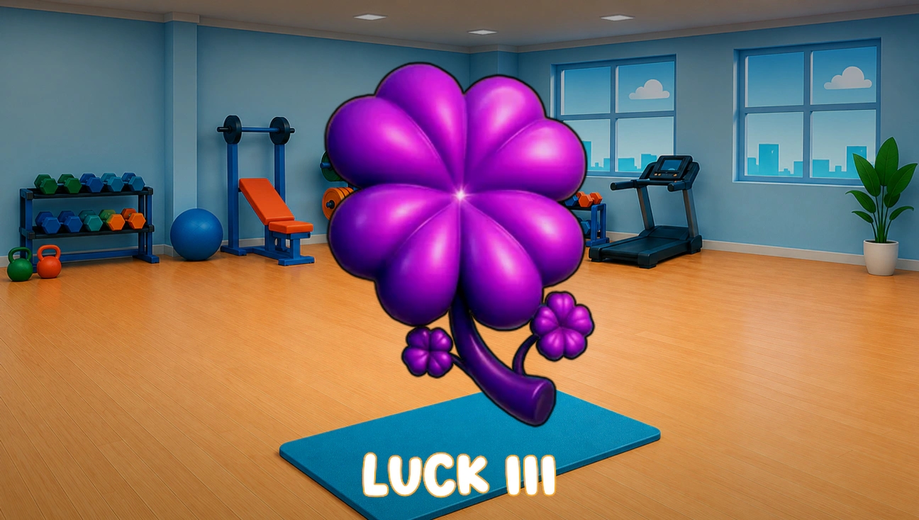 Luck III artwork