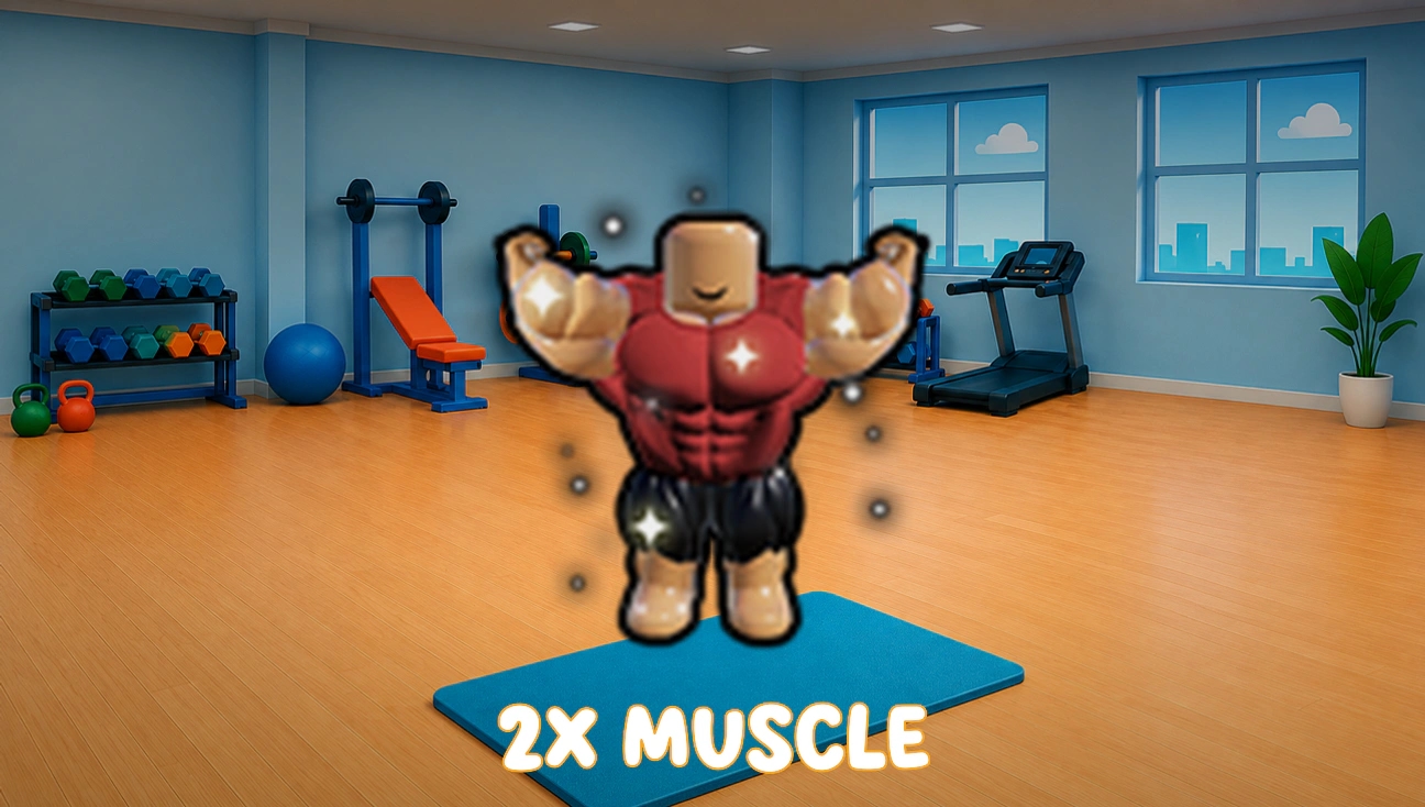 2X Muscle artwork
