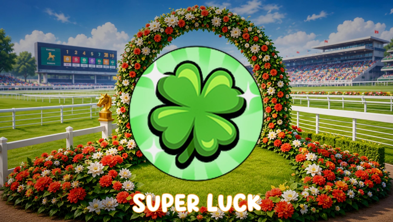 Super Luck artwork