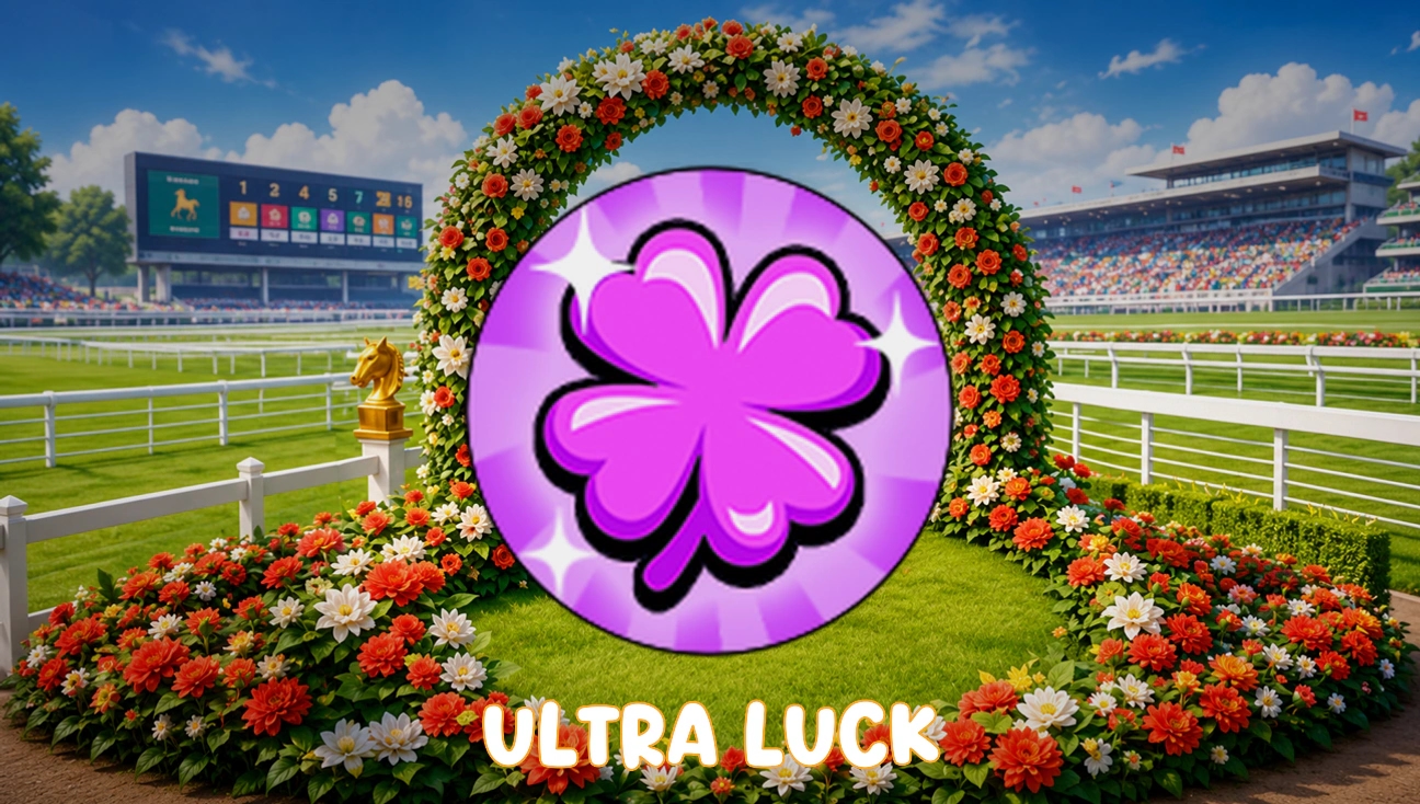 Ultra Luck artwork