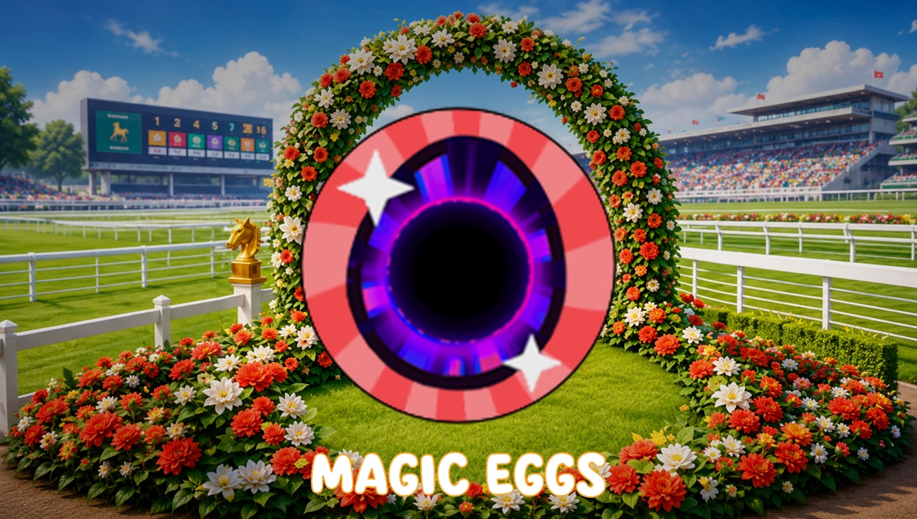 Magic Eggs artwork
