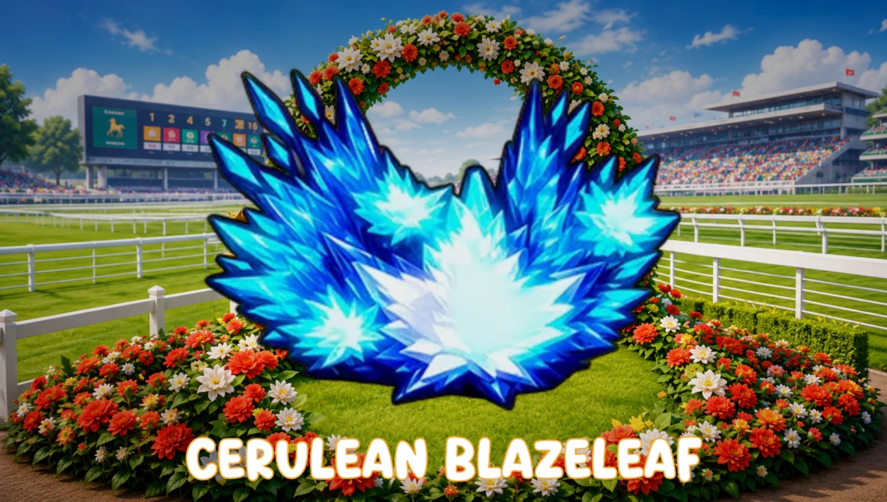 Cerulean Blazeleaf artwork