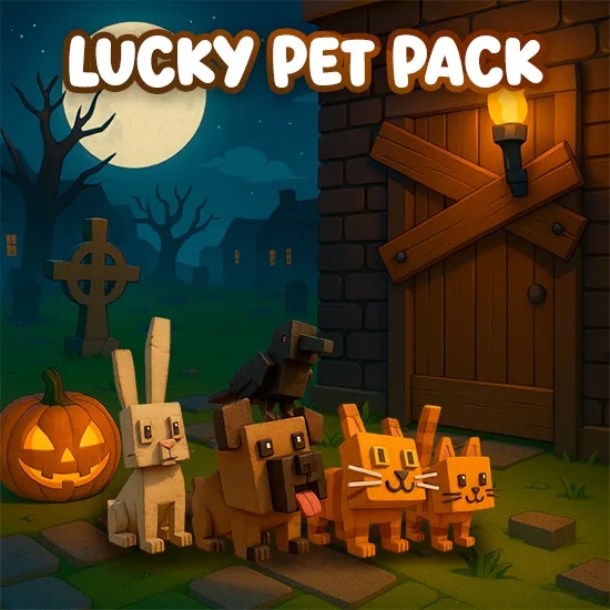 Lucky Pet Pack artwork