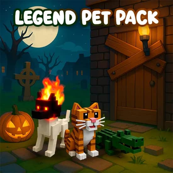 Legend Pet Pack artwork