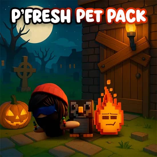 P'Fresh Pet Pack artwork