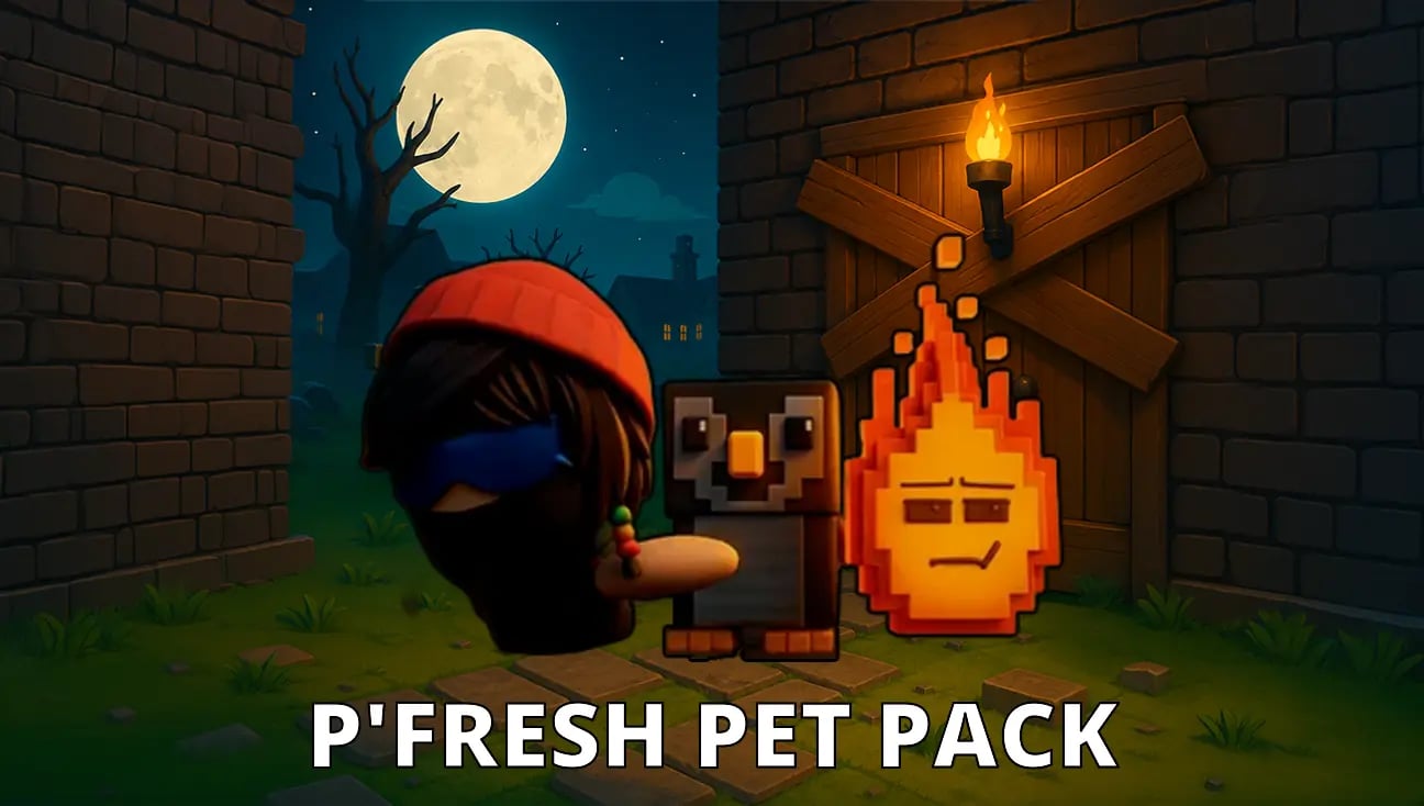 P'Fresh Pet Pack artwork