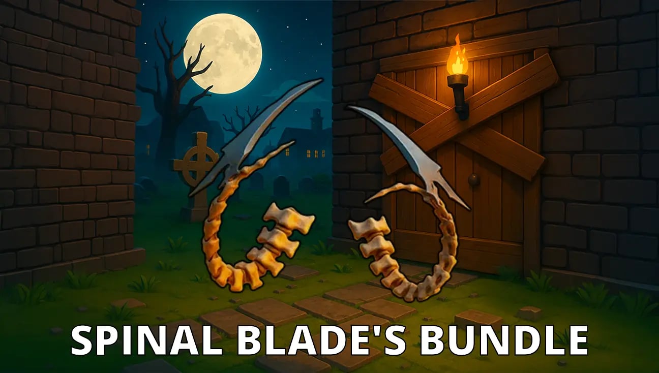 Spinal Blade's Bundle artwork