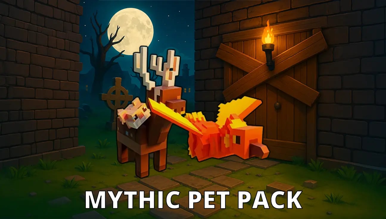 Mythic Pet Pack artwork