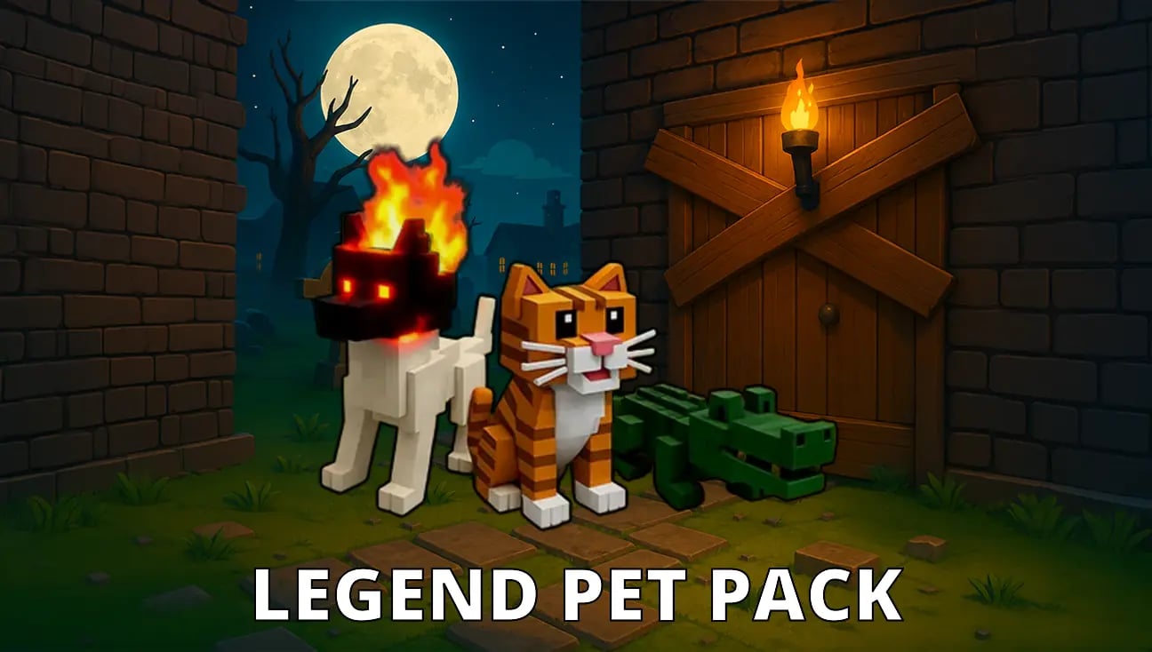 Legend Pet Pack artwork