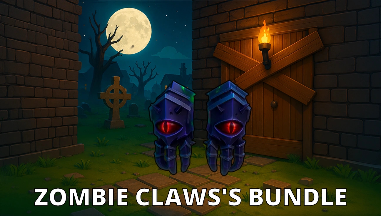 Zombie Claws's Bundle artwork