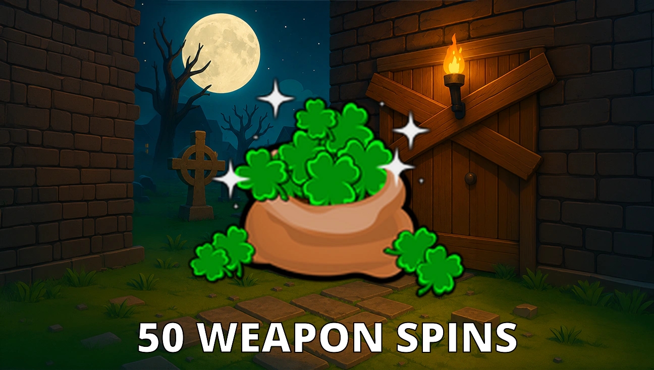 50 Weapon Spins artwork