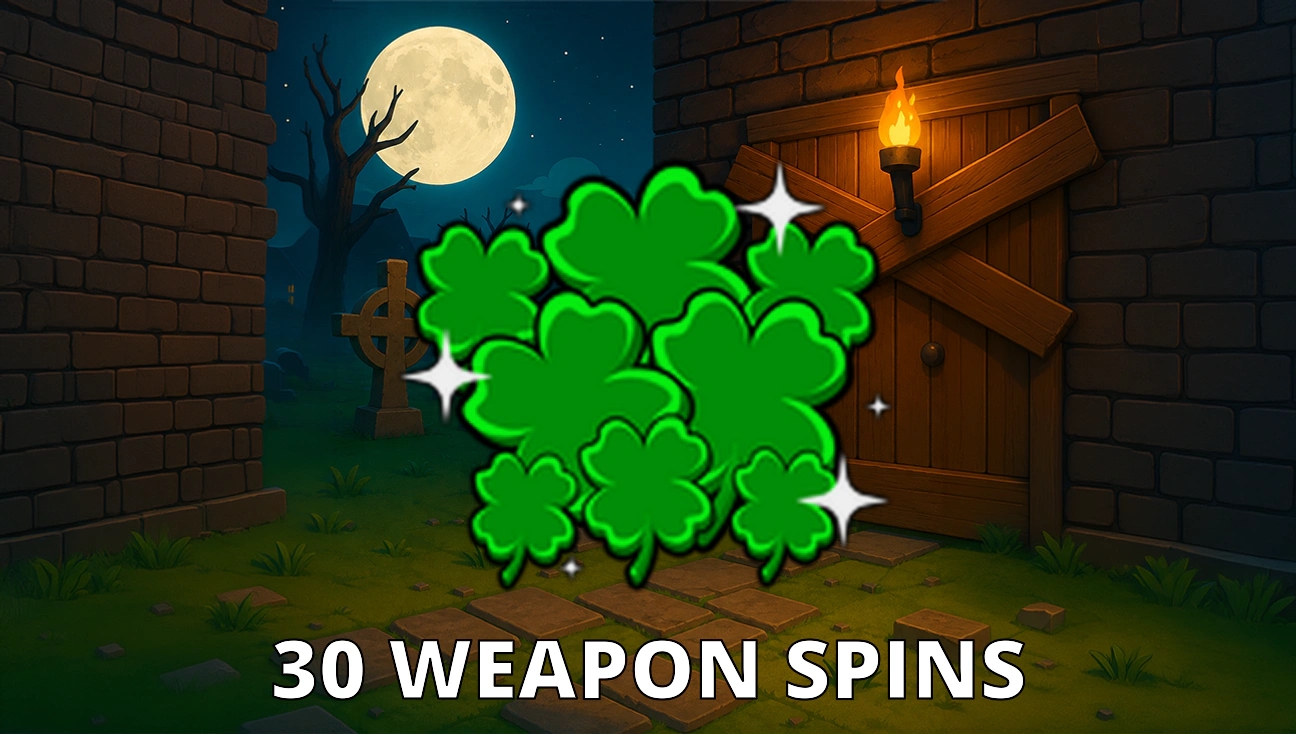 30 Weapon Spins artwork