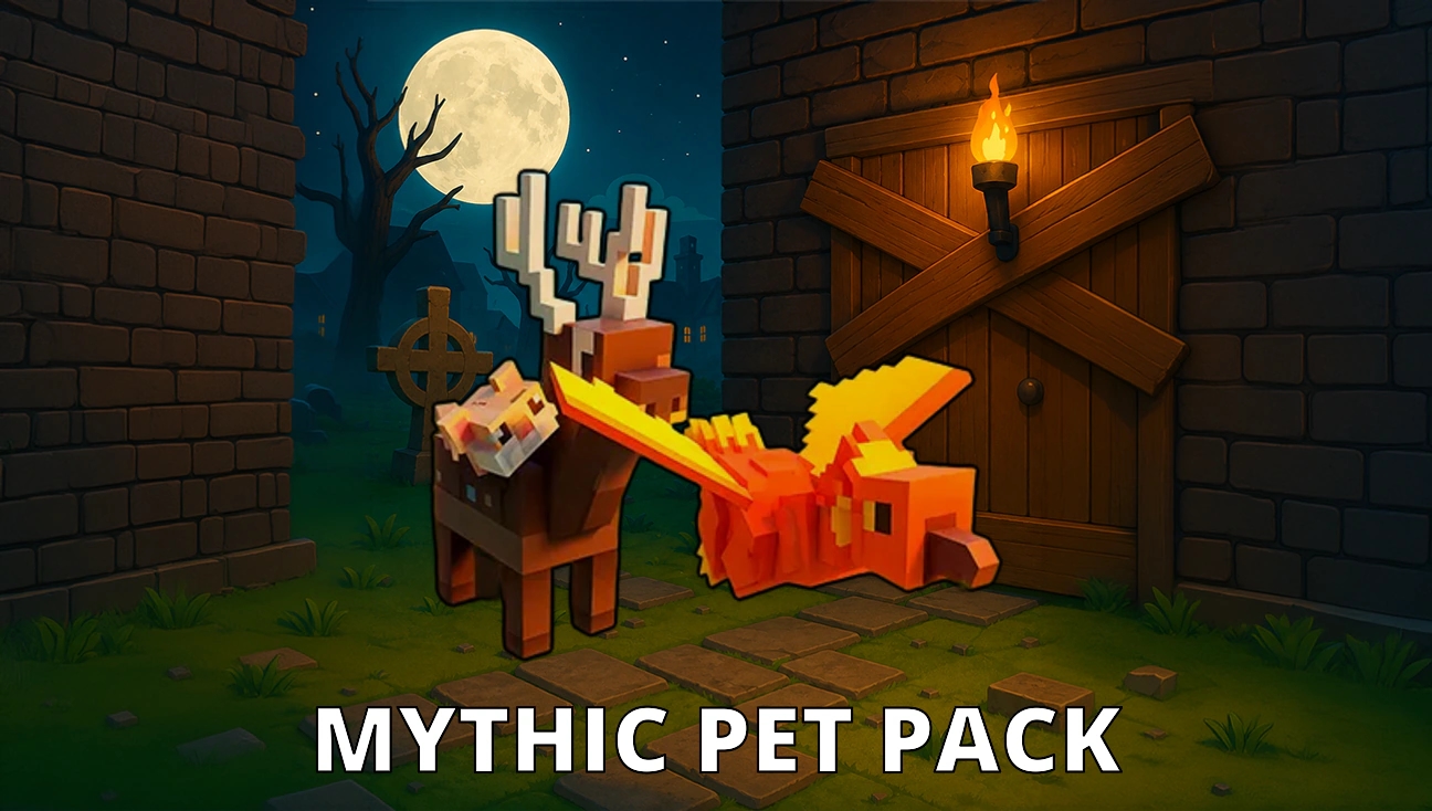 Mythic Pet Pack artwork