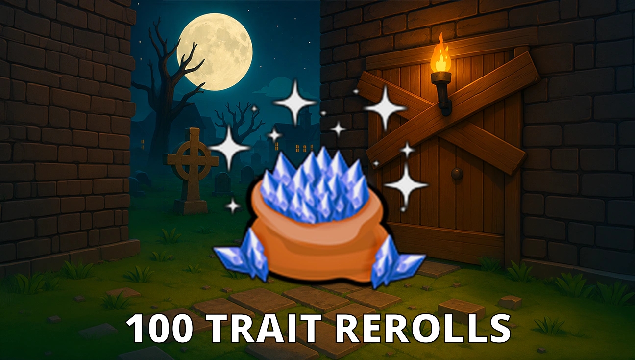 100 Trait Rerolls artwork