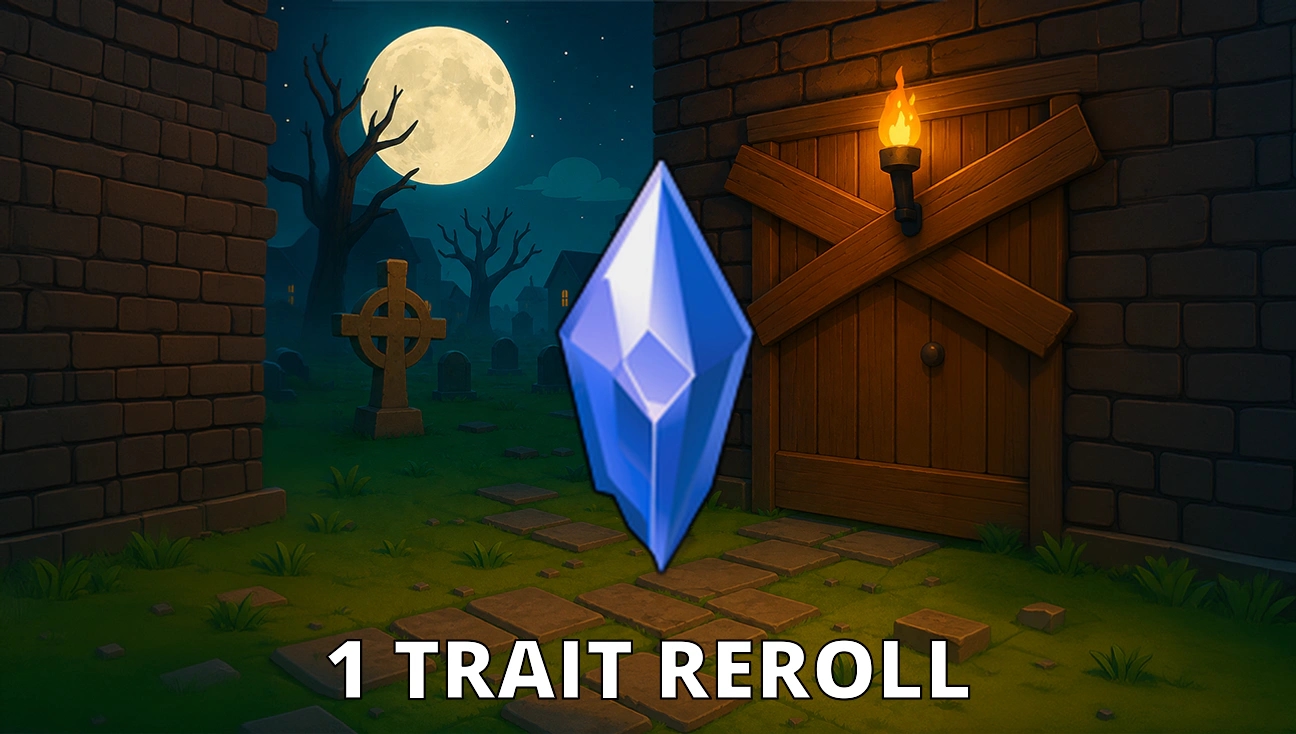1 Trait Reroll artwork
