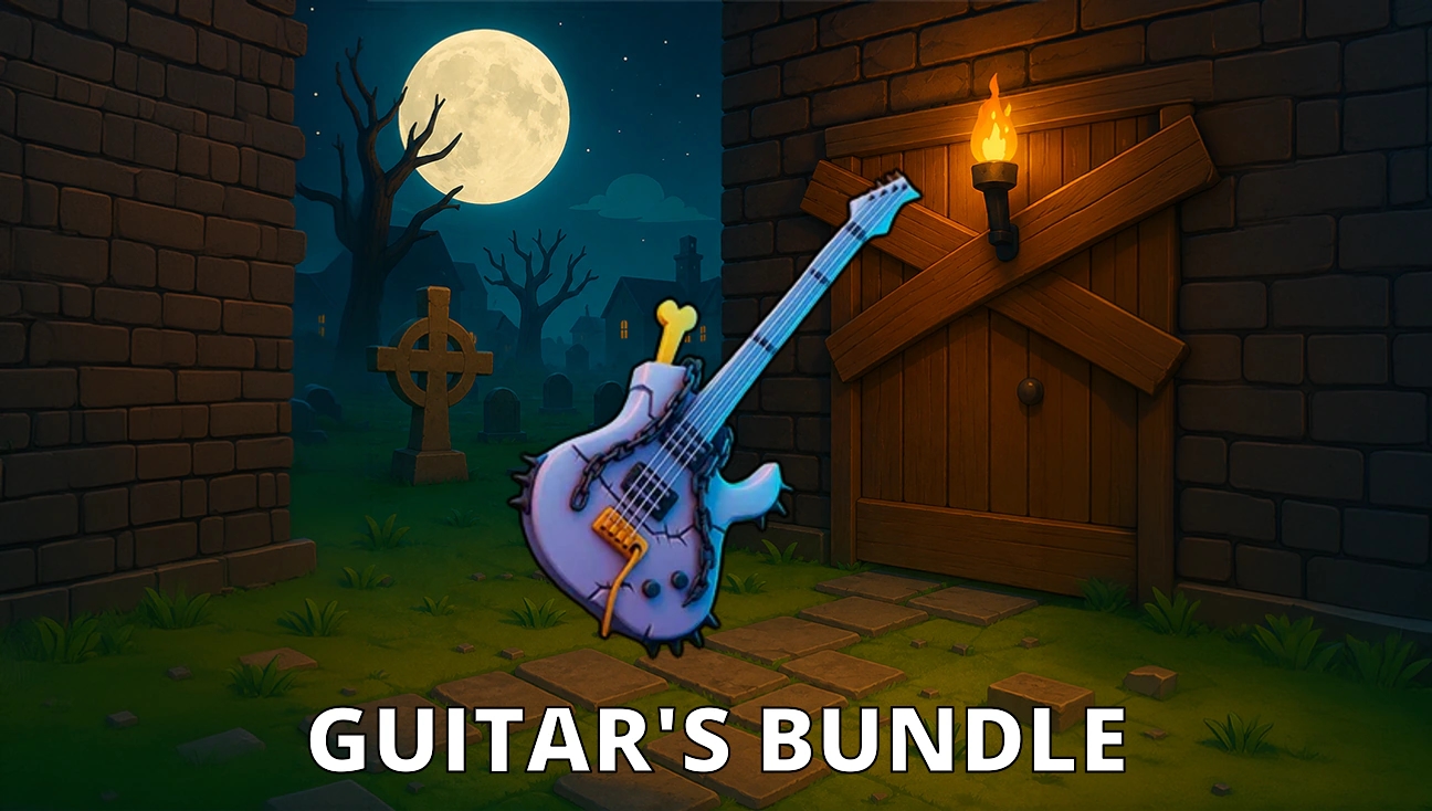 Guitar's Bundle artwork