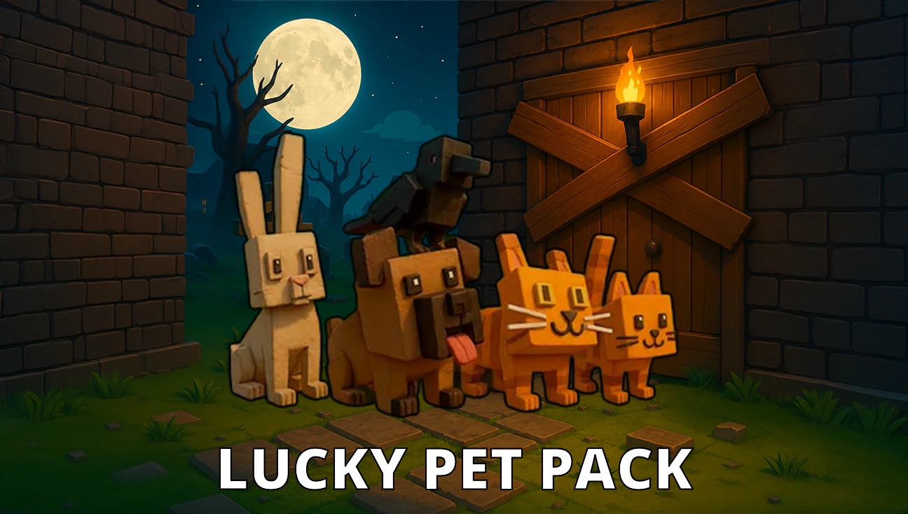 Lucky Pet Pack artwork