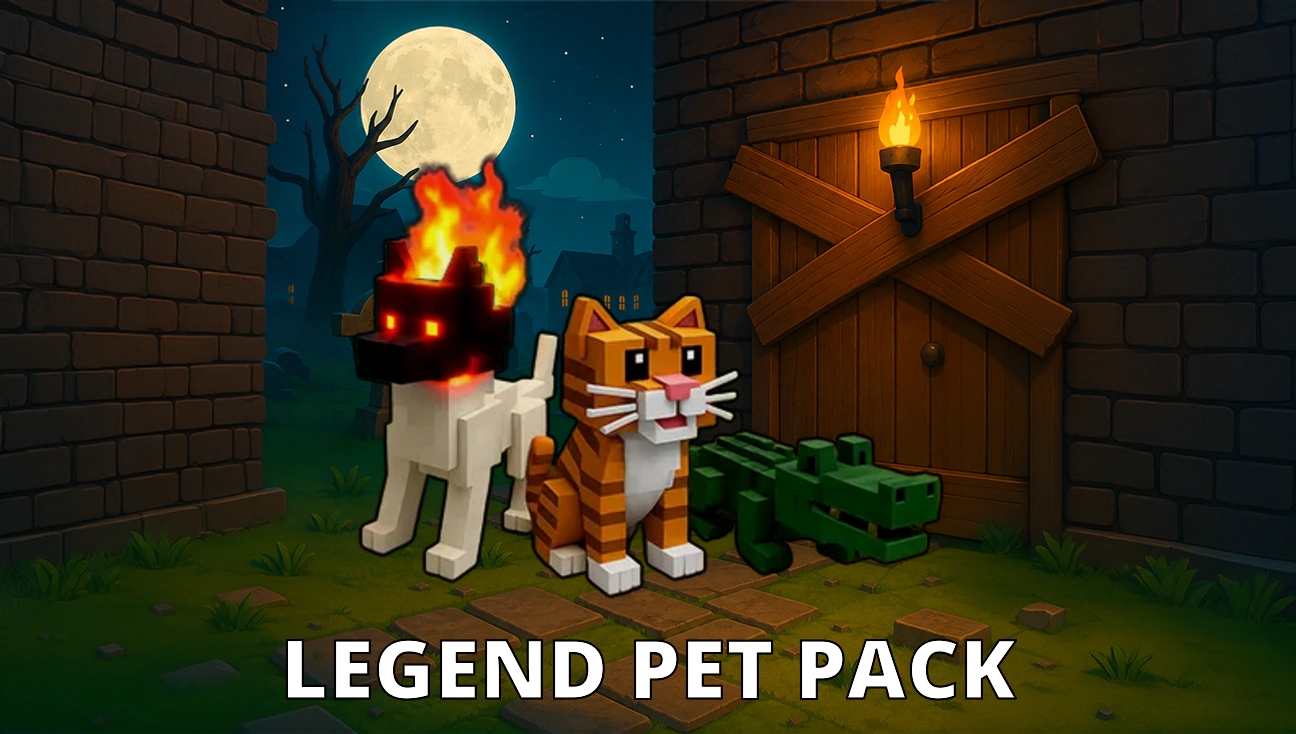 Legend Pet Pack artwork