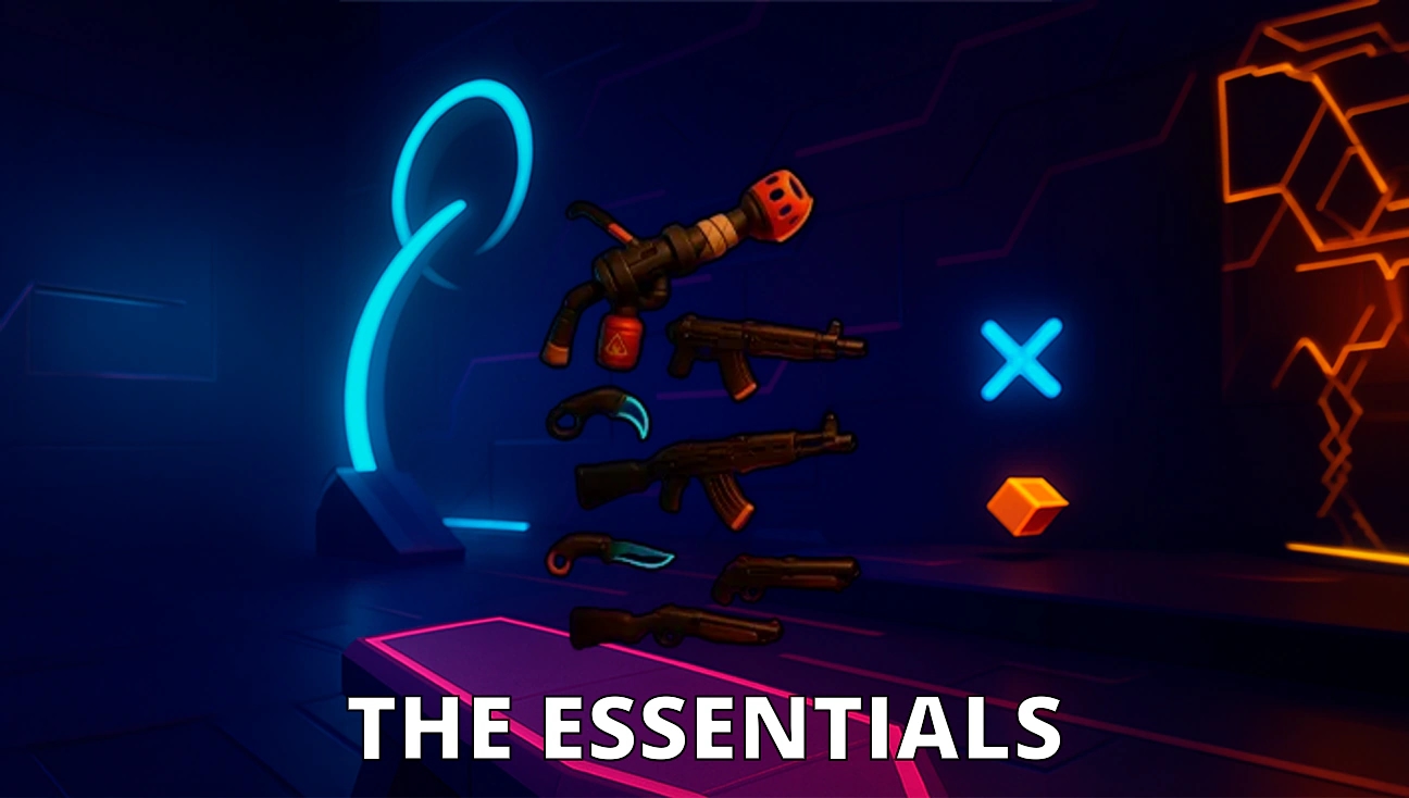 The Essentials artwork