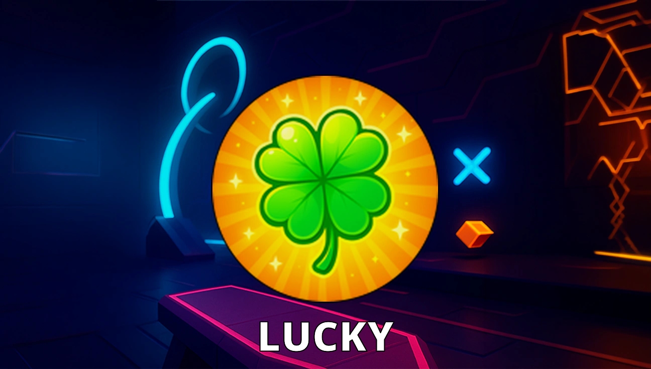Lucky artwork