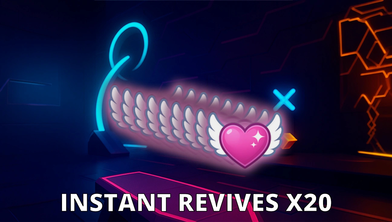 Instant Revives X20 artwork