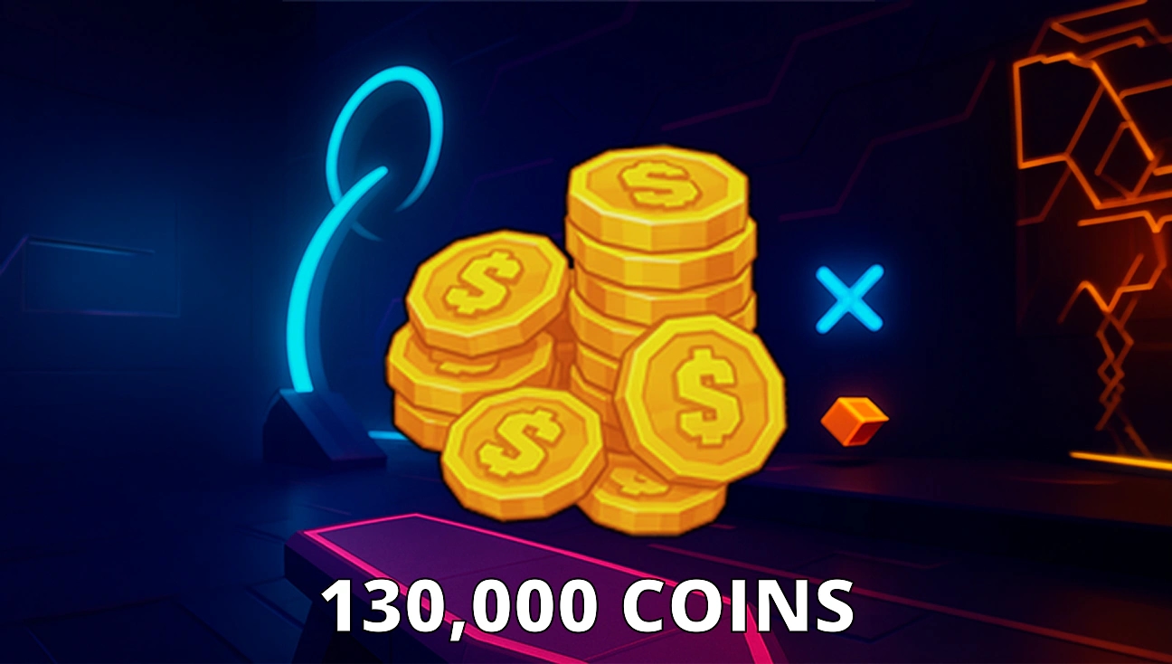130,000 Coins artwork