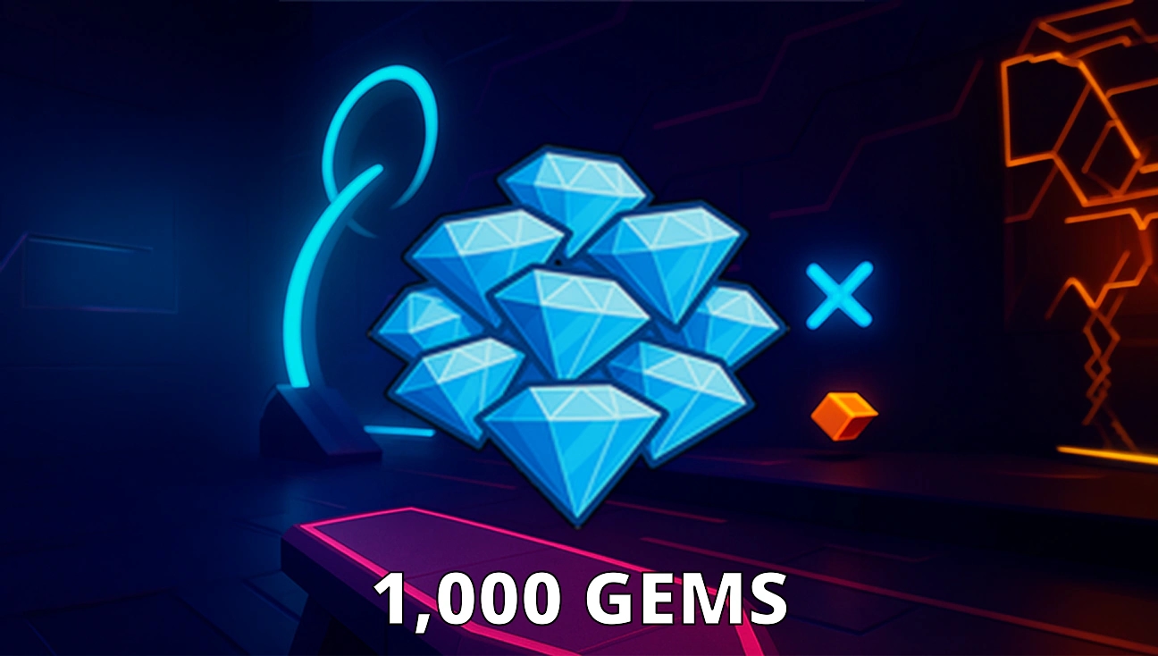 1,000 Gems artwork
